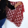 

Summer Garden Wrap - Shawl
2