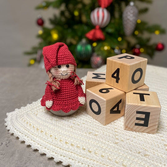 Lutin fille culbuto