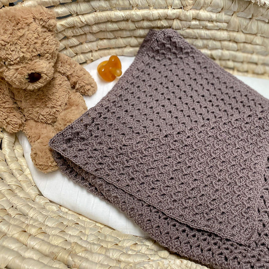 Noor - Baby Blanket