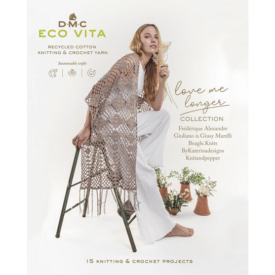 

Eco Vita - 15 Knitting & Crochet Projects - DMC
1