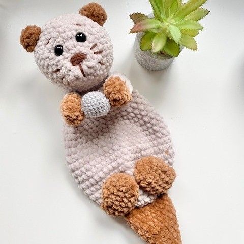 Ollie la Loutre - Doudou