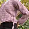 

Playful Polly - Wrap around cardigan
2