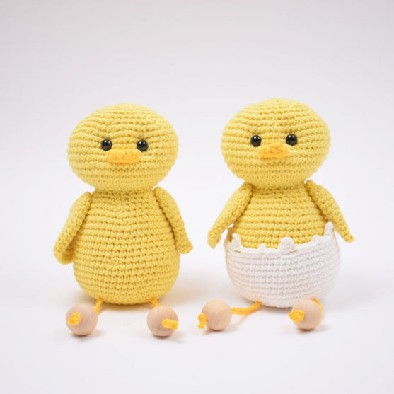 

Poussins de Pâques avec coquille - Grand
3