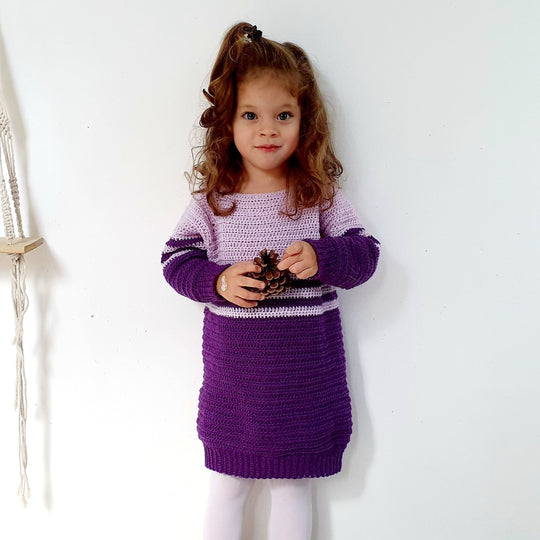 Robe Pull Lilas