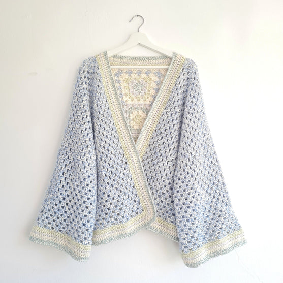 

Pastel Clouds - Cardigan
1