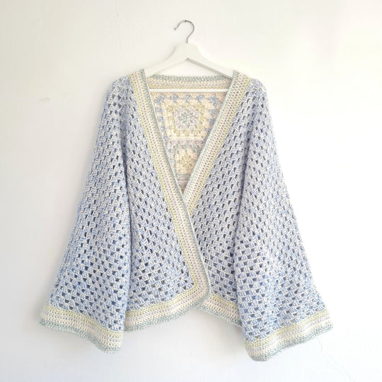 Pastel Clouds - Cardigan