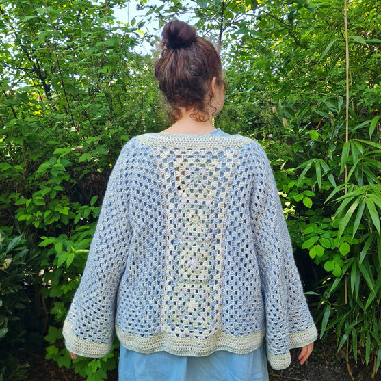 

Pastel Clouds - Cardigan
5