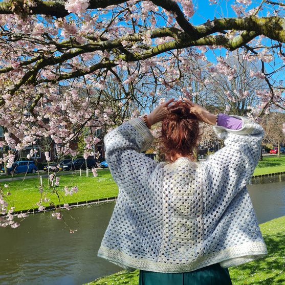 

Pastel Clouds - Cardigan
6