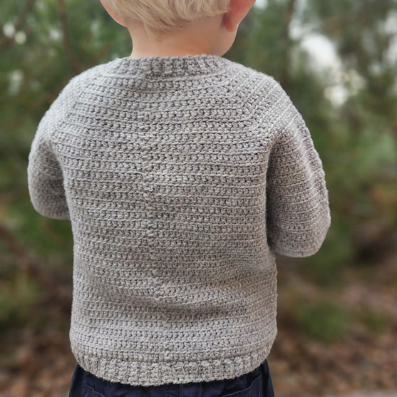 

Peekaboo Pocket - Children’s Sweater
5