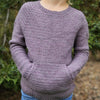 

Peekaboo Pocket - Children’s Sweater
7