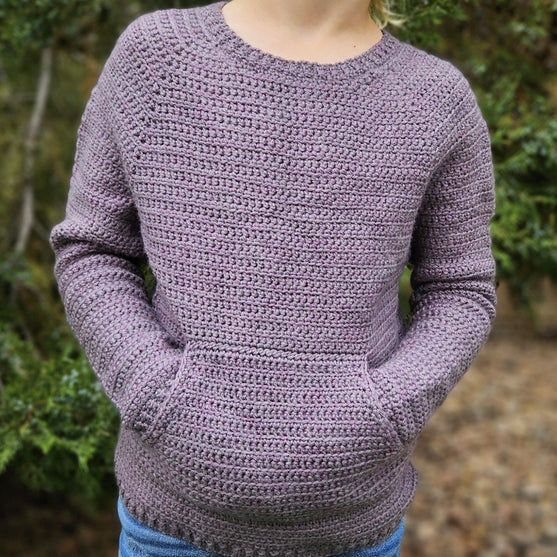 

Peekaboo Pocket - Children’s Sweater
7