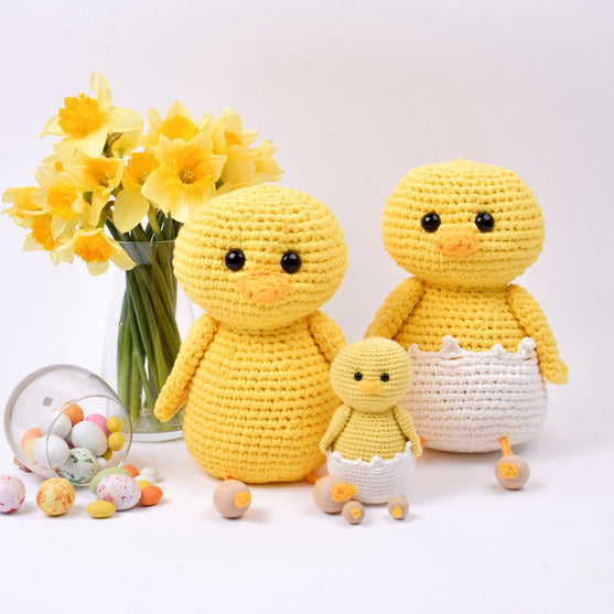 

Poussins de Pâques Perle et Pedro - Grand
2