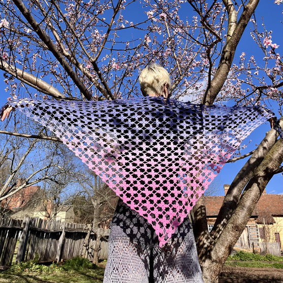 

Blossamer - Shawl
2