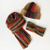 

Autumn Hugs Set - Scarf, Beanie and Headband
1