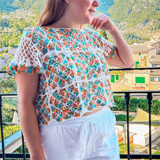 Summer Rainbows - Top