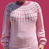 

Mandelblomst - Sweater
1