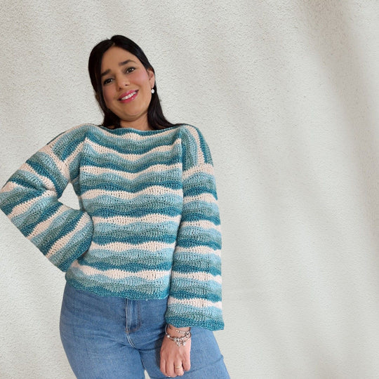 Beyond the Sea - Sweater
