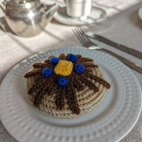 

Blueberry Pancake
1