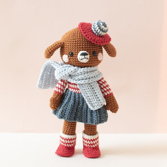 

Madeleine Dog - Crochet Kit
1