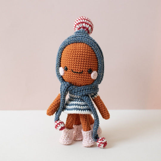 Anita Octopus - Crochet Kit