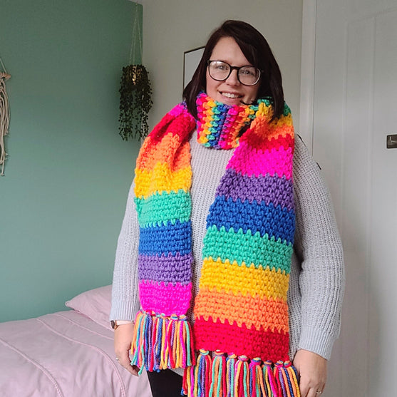 

Chunky Rainbow - Écharpe
3