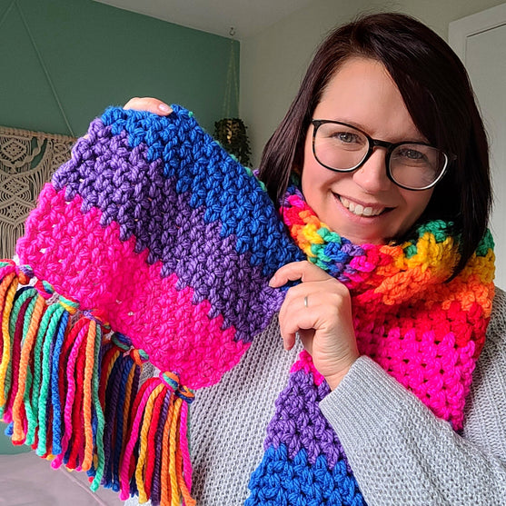 

Chunky Rainbow - Écharpe
5