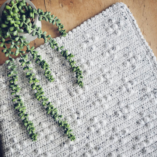 Field of Flowers - Baby Blanket
