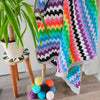

The Rainbow Cuddle Blanket
1