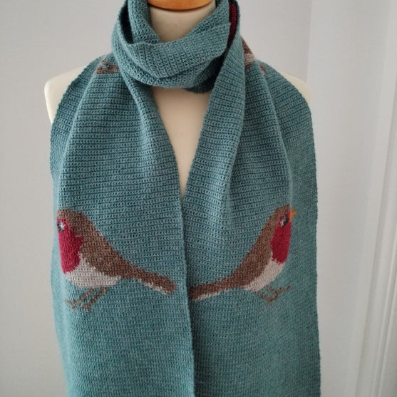 

Robin - Scarf
4