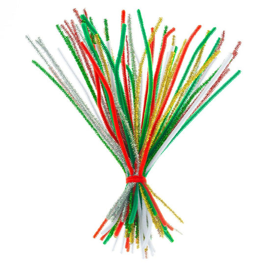 Pipe Cleaners - Glitter - Hobbii