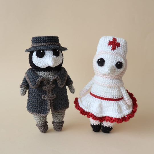 Pest-Arzt &amp; Pest-Krankenschwester