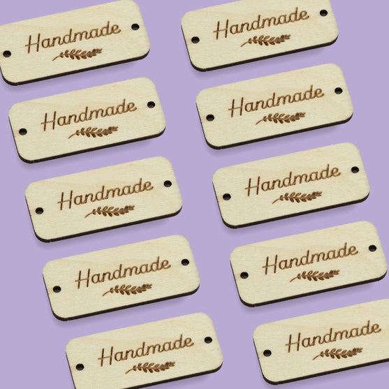 

Wooden labels - Handmade - Hobbii
5