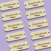 

Wooden labels - Handmade - Hobbii
4