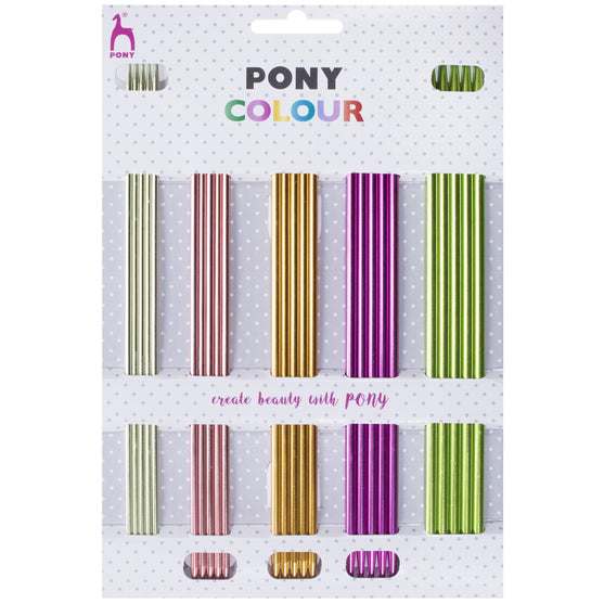 

Set d’aiguilles doubles-pointes Colour - Pony
1