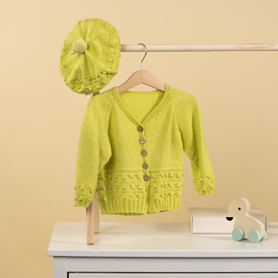

Poppy - Children’s Cardigan
6
