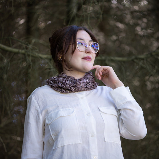 

4e dimanche de l'Avent - Crochet - Primaveral - Col
5