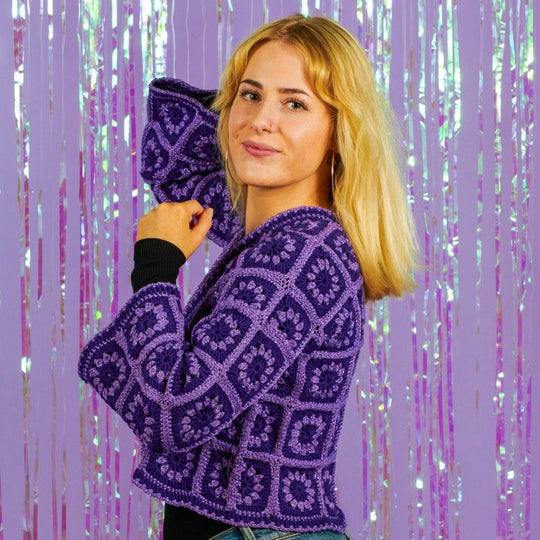 Sparkling Daisy - Cardigan