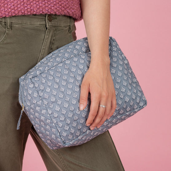 

Quilted Project Bag - Rectangular - Hobbii
4