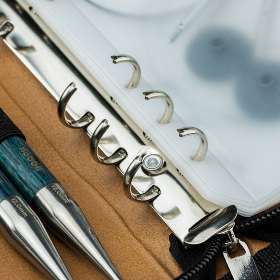 

PU Organiser w. zip pockets - Hobbii
5