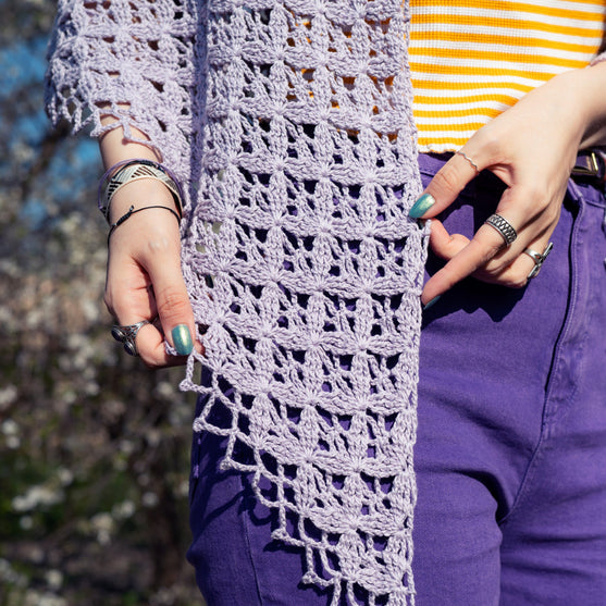 

Purpureal - Shawl
7