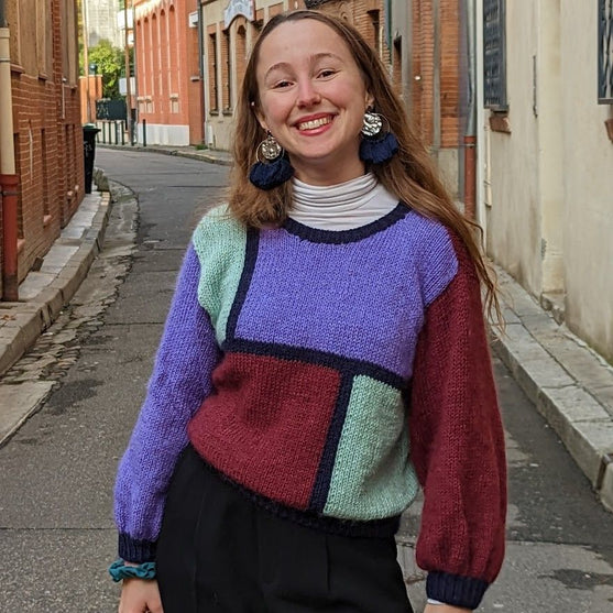 

Mondrian - Sweater
1