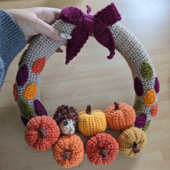 

Autumn Wreath - Decoration
1