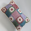 

Patchwork Flowers - Cushion
1