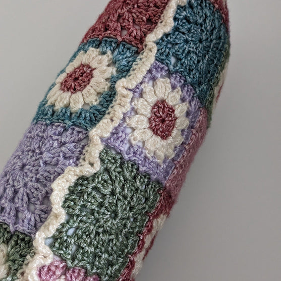 

Patchwork Flowers - Cushion
5