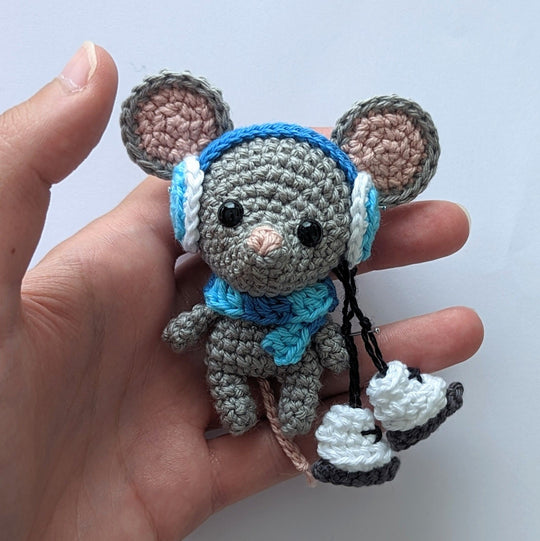 Trilly - La souris patineuse