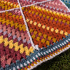 

Rainbow Stripes - Temperature Blanket
3