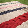 

Quartet Cable Blanket
3