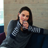 

Striped Arm Warmers
1