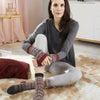 

Arm Warmers in Fair Isle Pattern - R0363
1