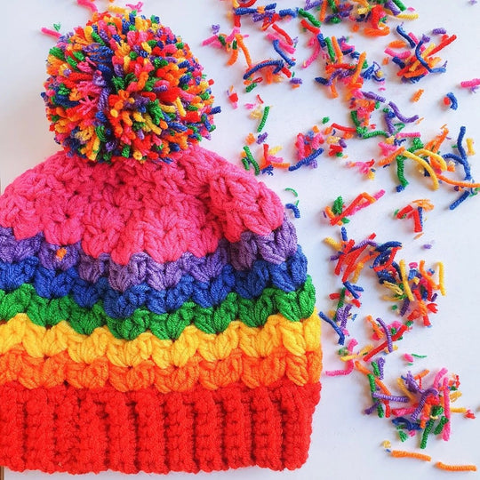 Rainbow - Hat